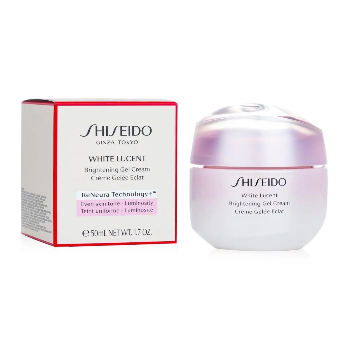 Seal--shiseido White Lucent Brightening Gel Cream 1.7oz by Shiseido