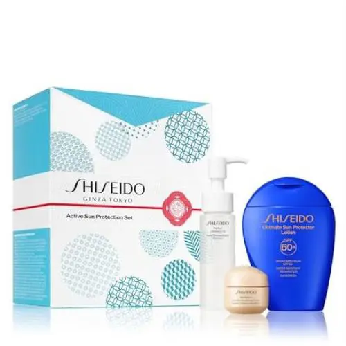 Shiseido Active Sun Protection Set