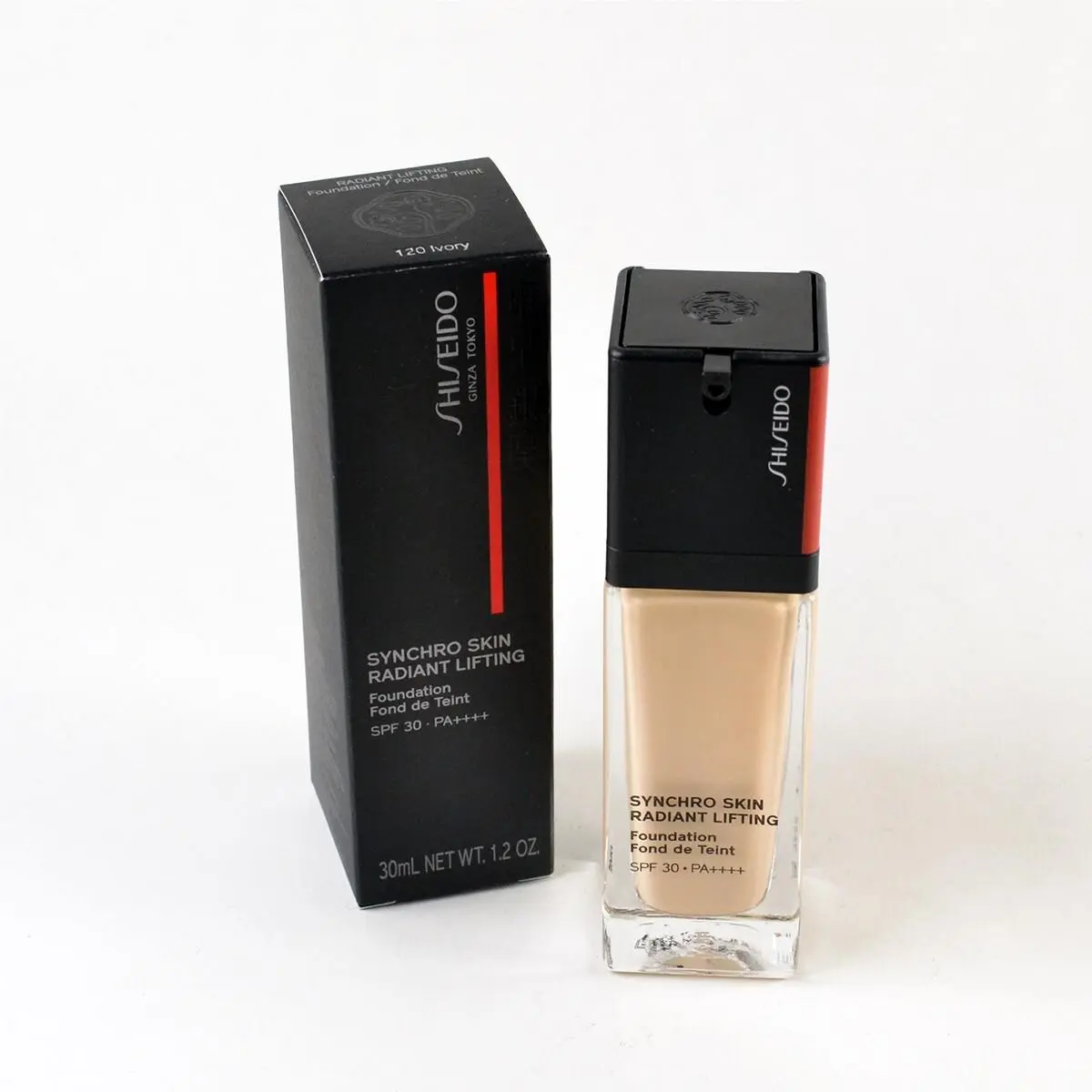 Synchro Skin Radiant Lifting SPF30 Foundation 120 Ivory by Shiseido