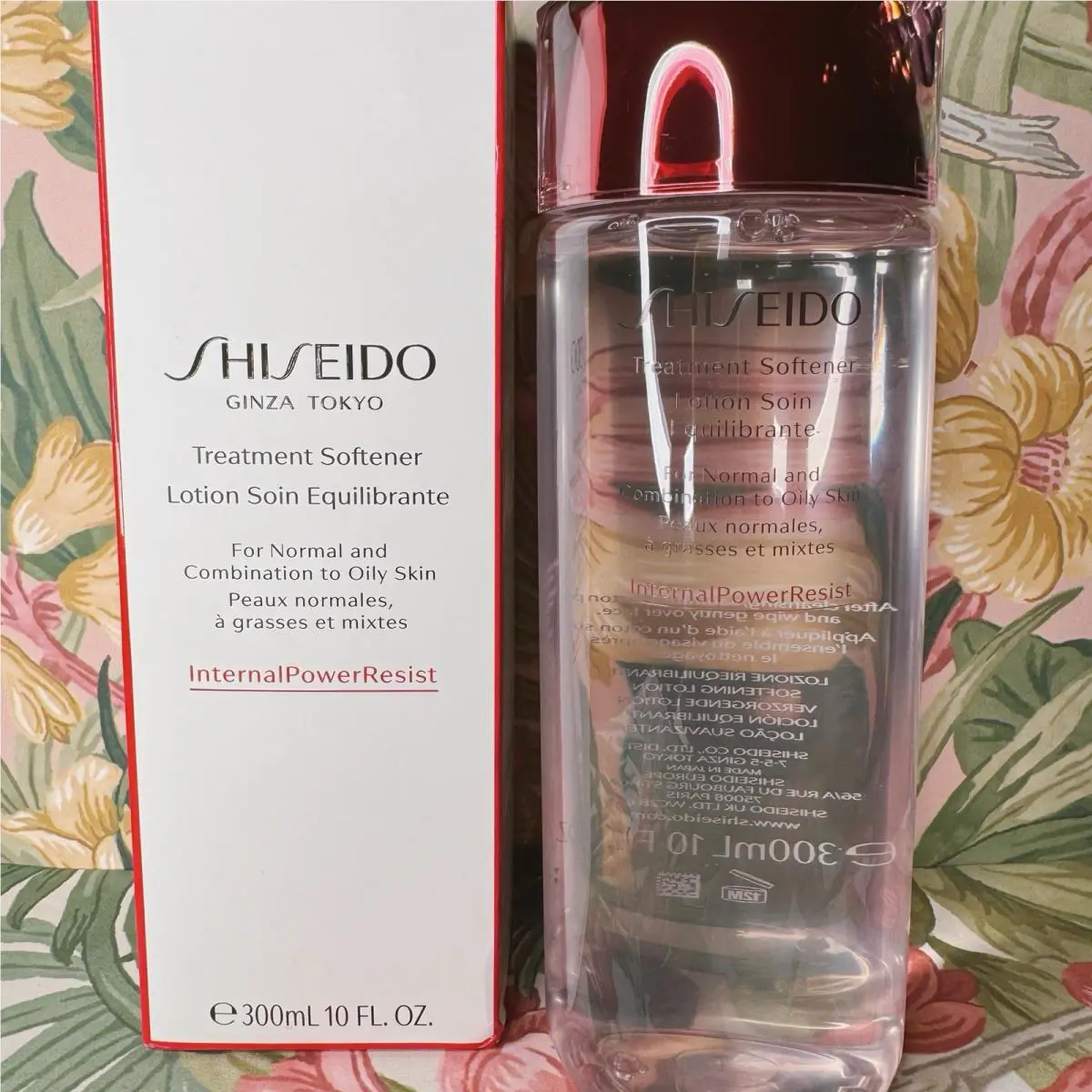 Shiseido Treatment Softener 10oz / 300mL – Normal to Combination Oily Skin –