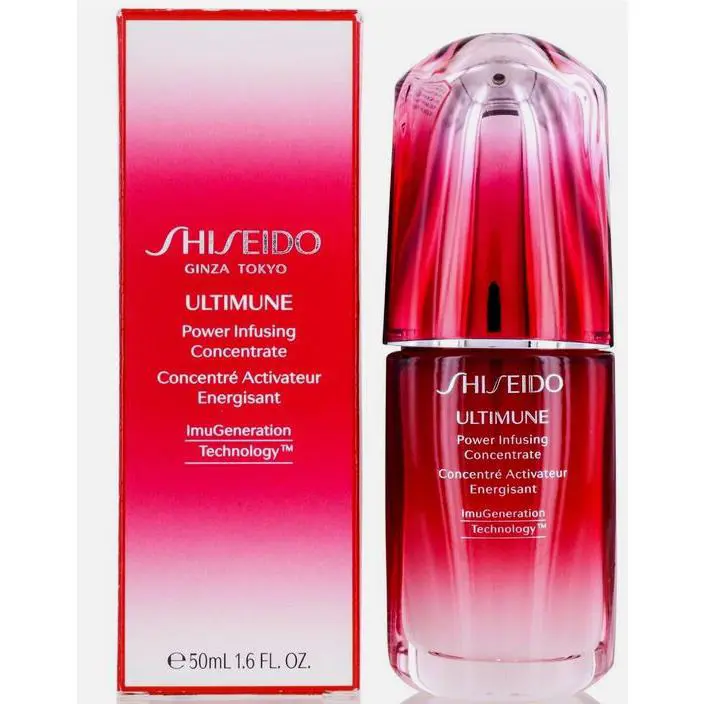 Shiseido Ultimune Power Infusing Concentrate Deluxe Size 50 ml