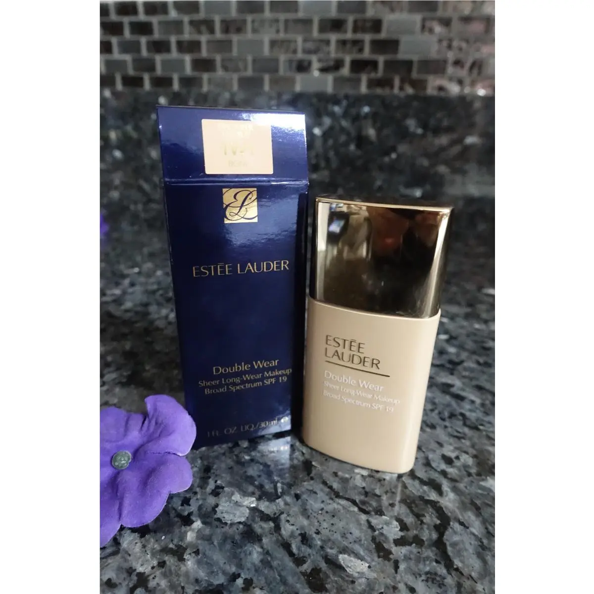 Estee Lauder Double Wear Sheer Long Wear Makeup 1oz Select One 1W1 bone by Estée Lauder