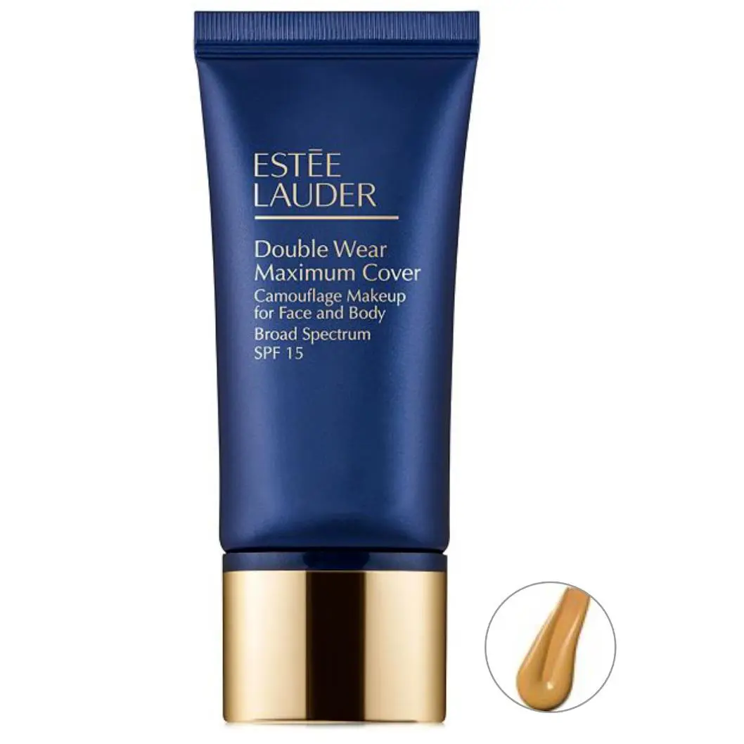 Estee Lauder Double Wear Maximum Cover Makeup For Face Body SPF15 Choose a Shade