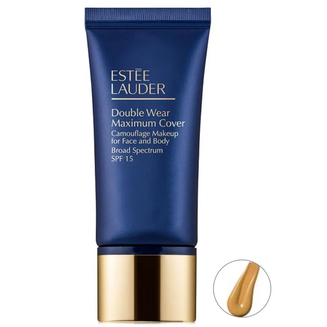 Estee Lauder Double Wear Maximum Cover Makeup For Face Body SPF15 Choose a Shade SPICED SAND 4N2 by Estée Lauder