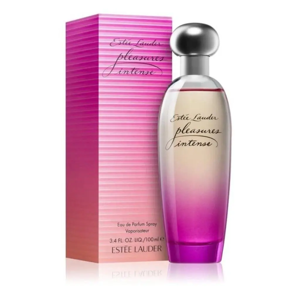 Pleasures Intense by Estee Lauder For Women Eau de Parfum Spray 3.4 oz
