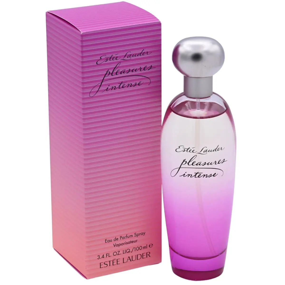 Pleasures Intense by Estee Lauder 3.4 oz Edp Perfume For Women