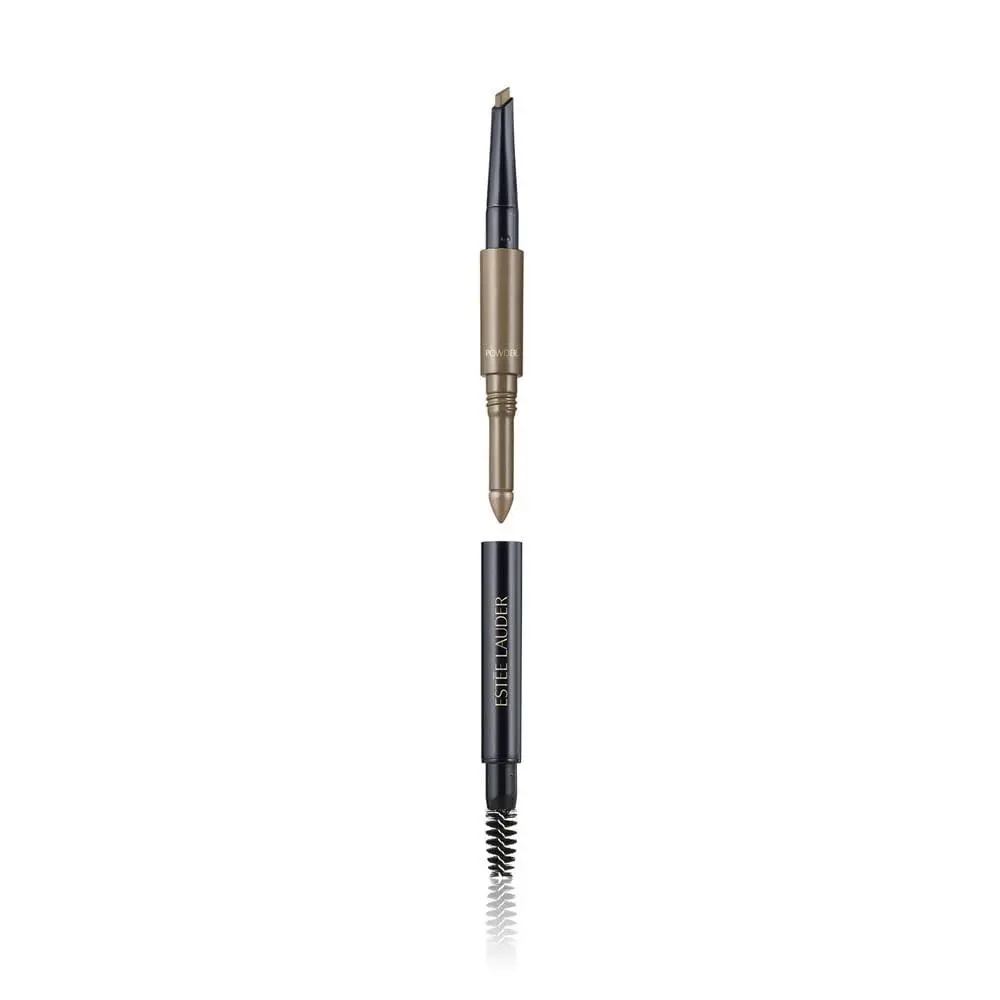 Estee Lauder The Brow Multi-tasker 3-in-1 Tool Eyebrow Pencil Powder and Brush