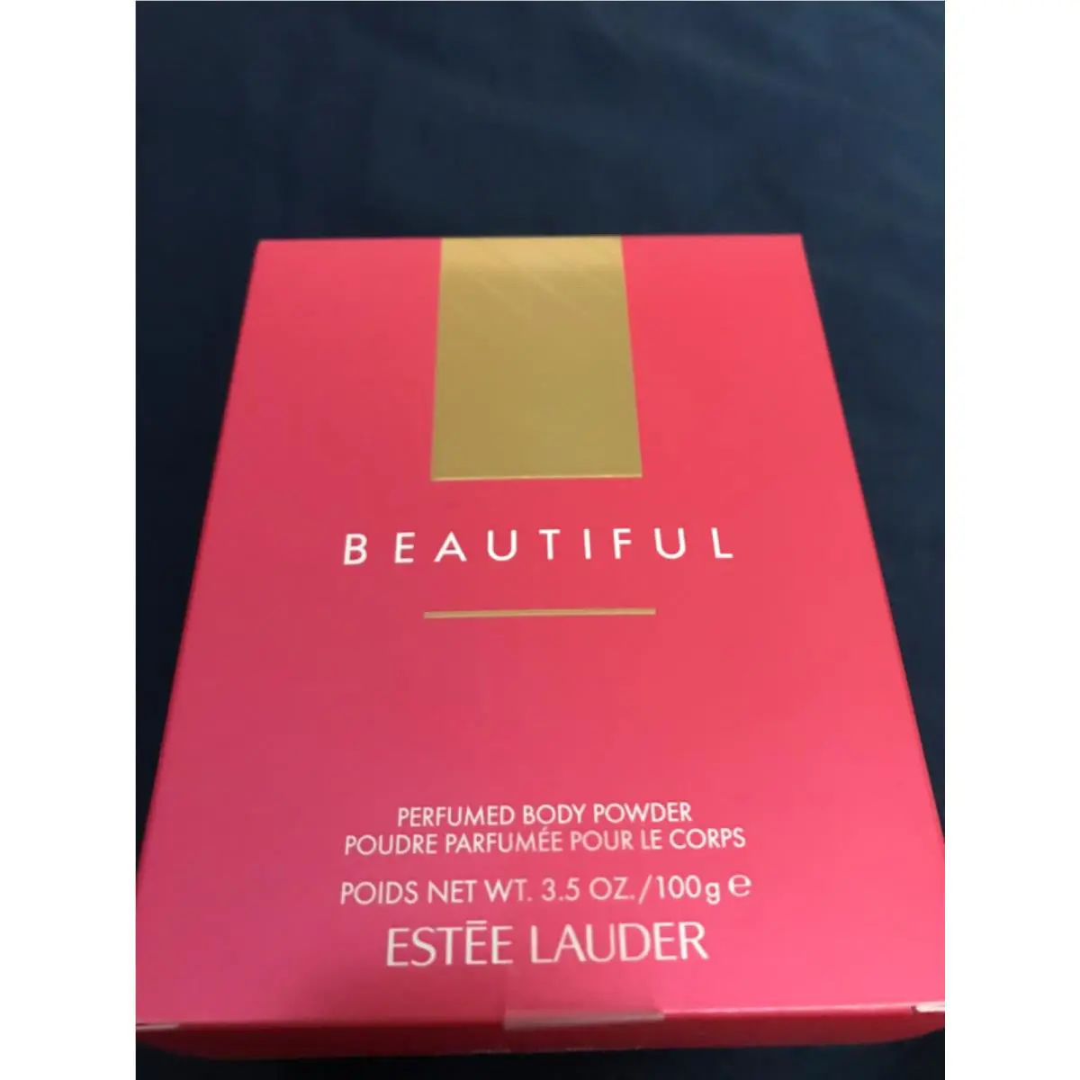 Estee Lauder Beautiful Perfumed Body Powder 3.5oz Boxed
