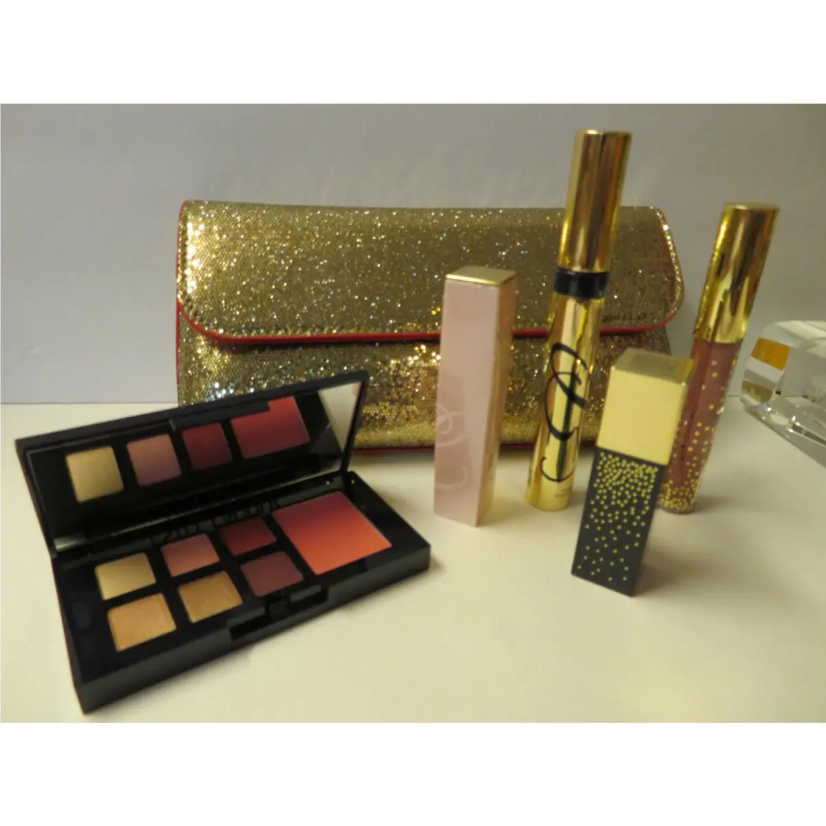 1 x Full Size Eye Lip Cheek Essentials Set Estée Lauder