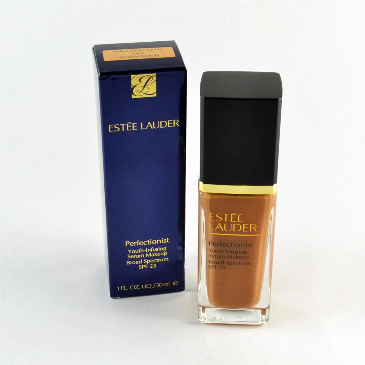 Estee Lauder Perfectionist Youth-infusing Makeup SPF25 Sandalwood 6W1 - 30mL