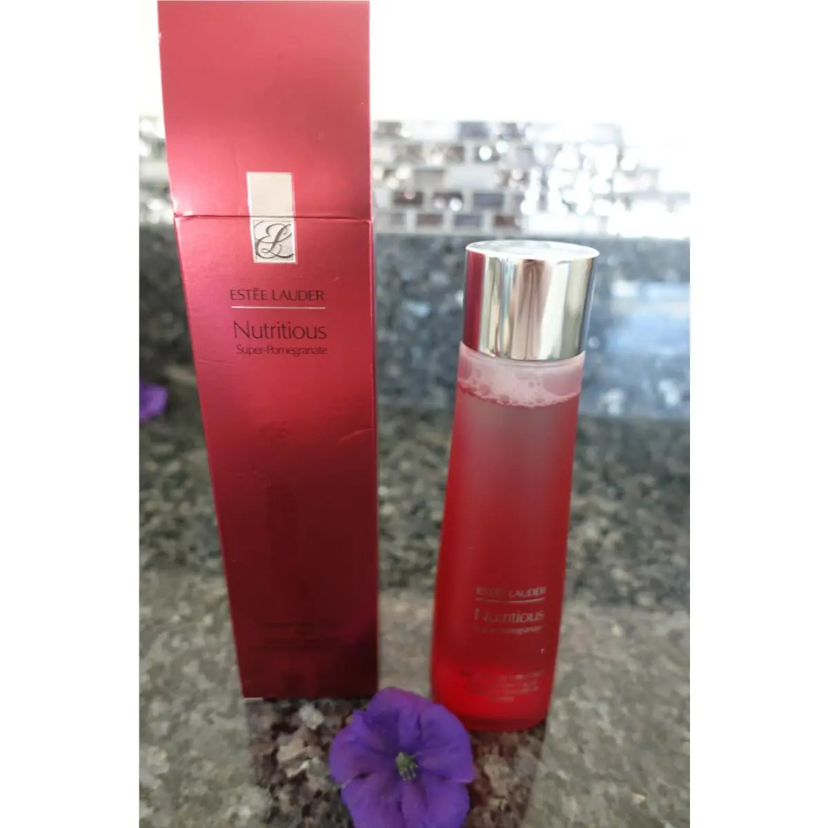 Estee Lauder Nutritious Radiant Energy Lotion Light Full Size 6.7oz