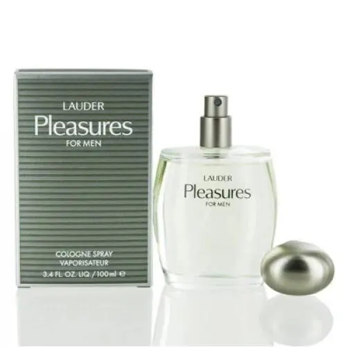 Pleasures by Estee Lauder Eau De Cologne Spray For Men 3.4oz Box
