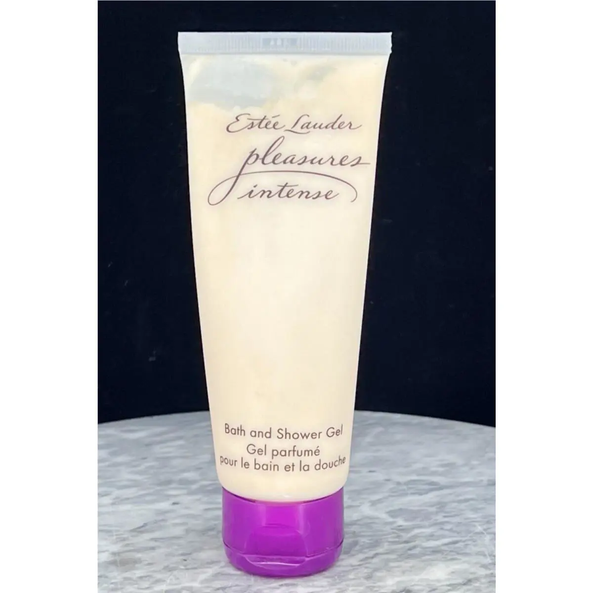Estee Lauder Pleasures Intense Bath and Shower Gel Parfume 3.4 fl oz Nw-o Box