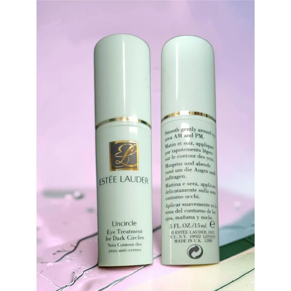 Estee Lauder Uncircle Eye Treatment For Dark Circles 0.5 OZ by Estée Lauder