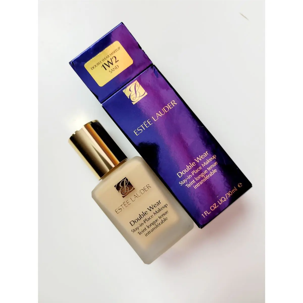 Estee Lauder Double Wear Stay-in-place Makeup 1W2 Sand