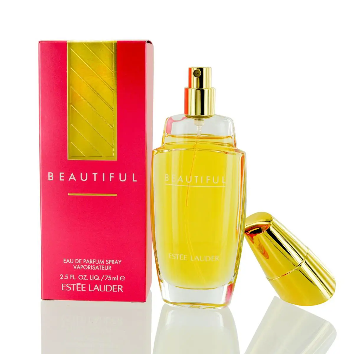 Beautiful For Women by Estee Lauder Eau De Parfum Spray 2.5 Oz by Estée Lauder