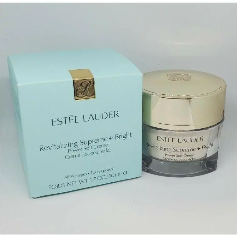 Estee Lauder Revitalizing Supreme+ Bright Power Soft Creme 1.7 oz/50 ml