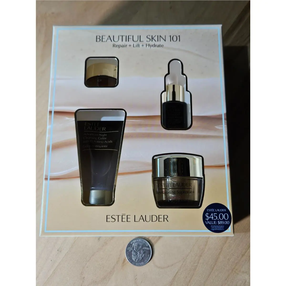 Estee Lauder Advanced Night Repair Skincare Starter Set Repair+lift+hydrate F2-2
