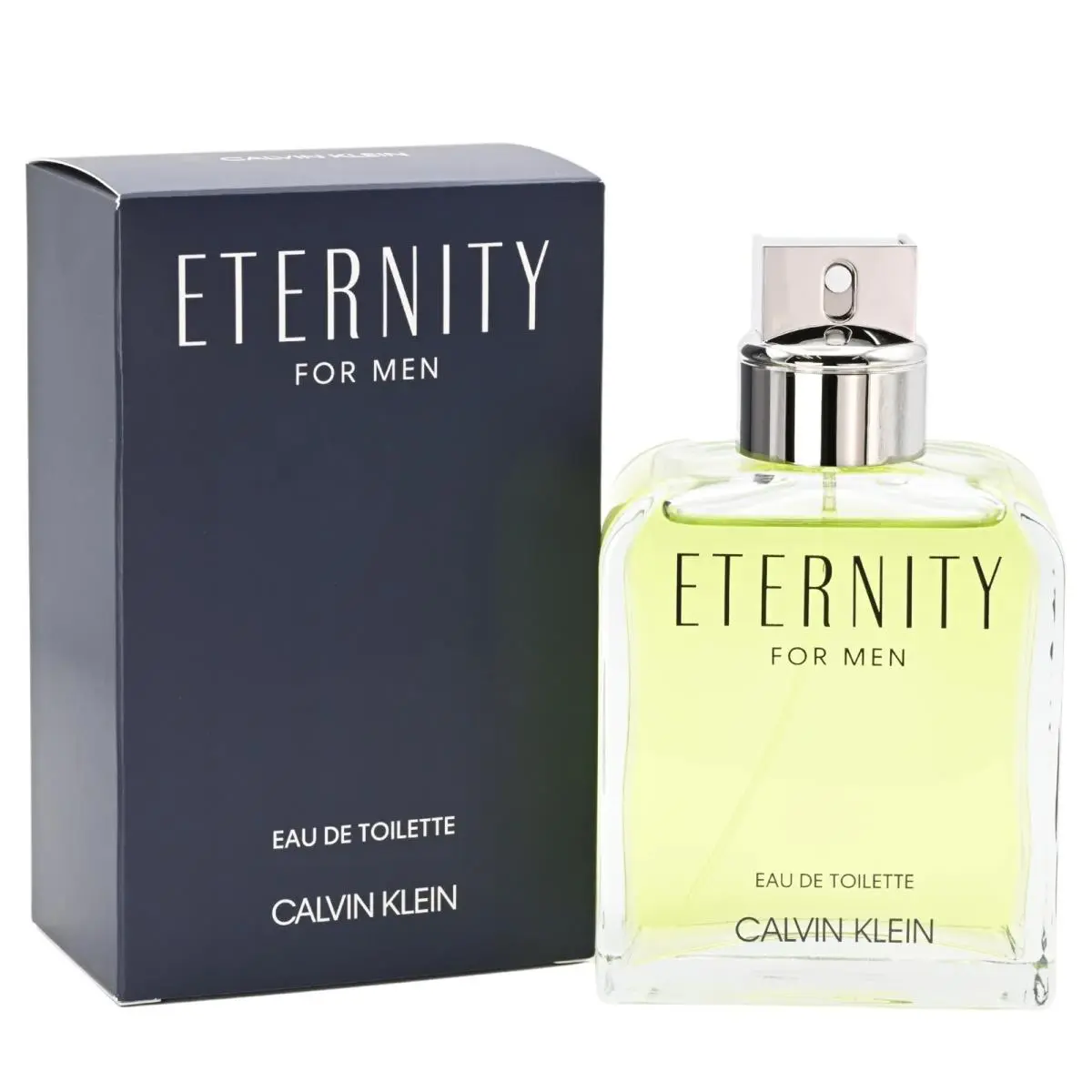 Eternity For Men  Cologne Edt 6.7 / 6.8 oz by Calvin Klein