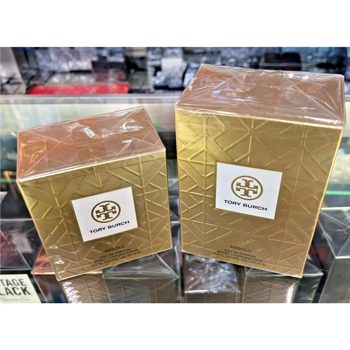 Tory Burch Absolu 1.7 oz 50 or 3.4 oz 100 ml Eau de Parfum Edp