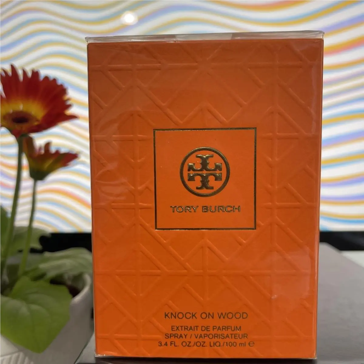 Tory Burch Knock ON Wood Extrait DE Parfum Spray 100 ML/3.4 Fl.oz
