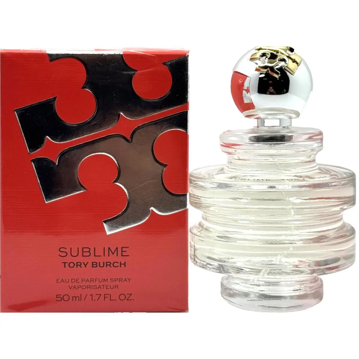 Tory Burch Sublime Eau DE Parfum Spray For Women 1.7 Oz / 50 ml
