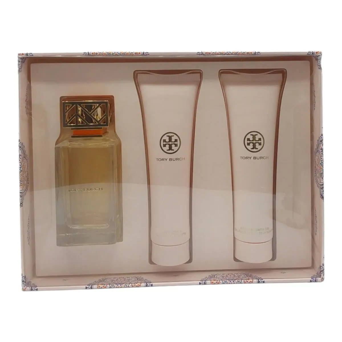 Tory Burch Signature Perfume Eau De Parfum / Body Lotion / Shower Gel 3.4 oz