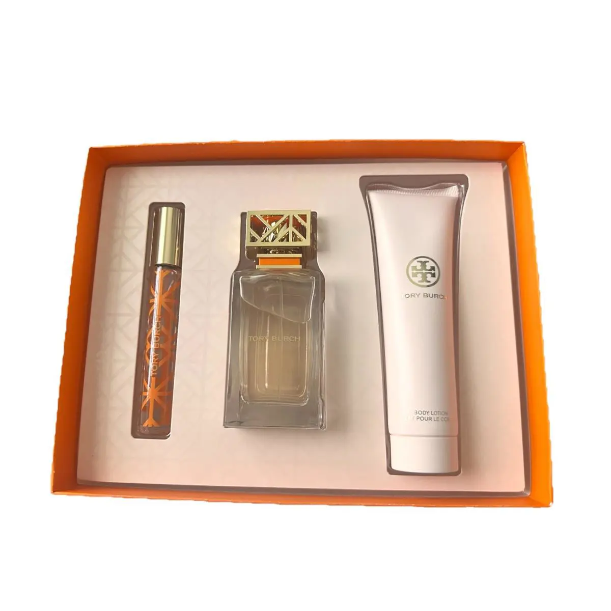 Tory Burch BY Tory Burch 3.4oz/100ml 3 Pcs Set Edp Spray