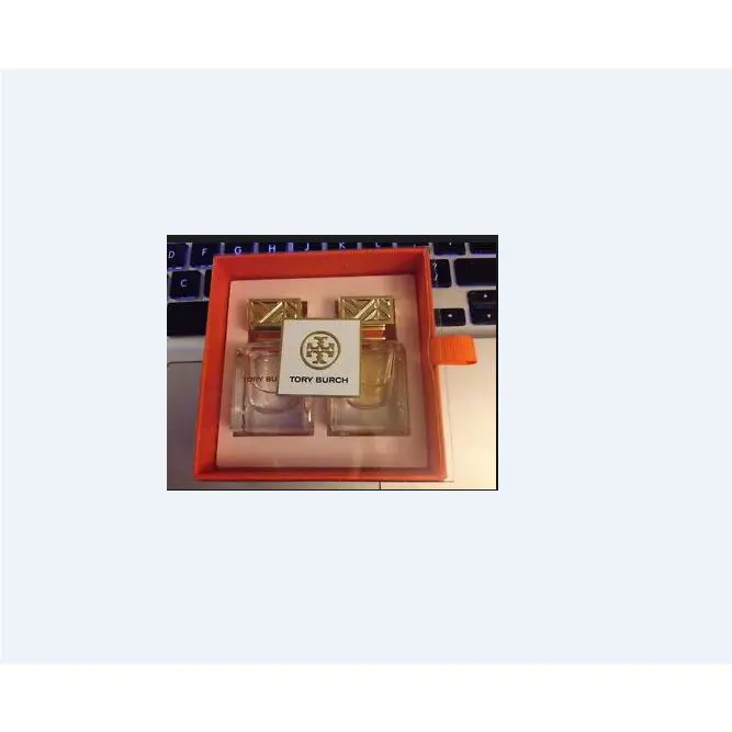 Tory Burch Eau De Perfume 0.24Fl Oz 7Ml Two Bottles