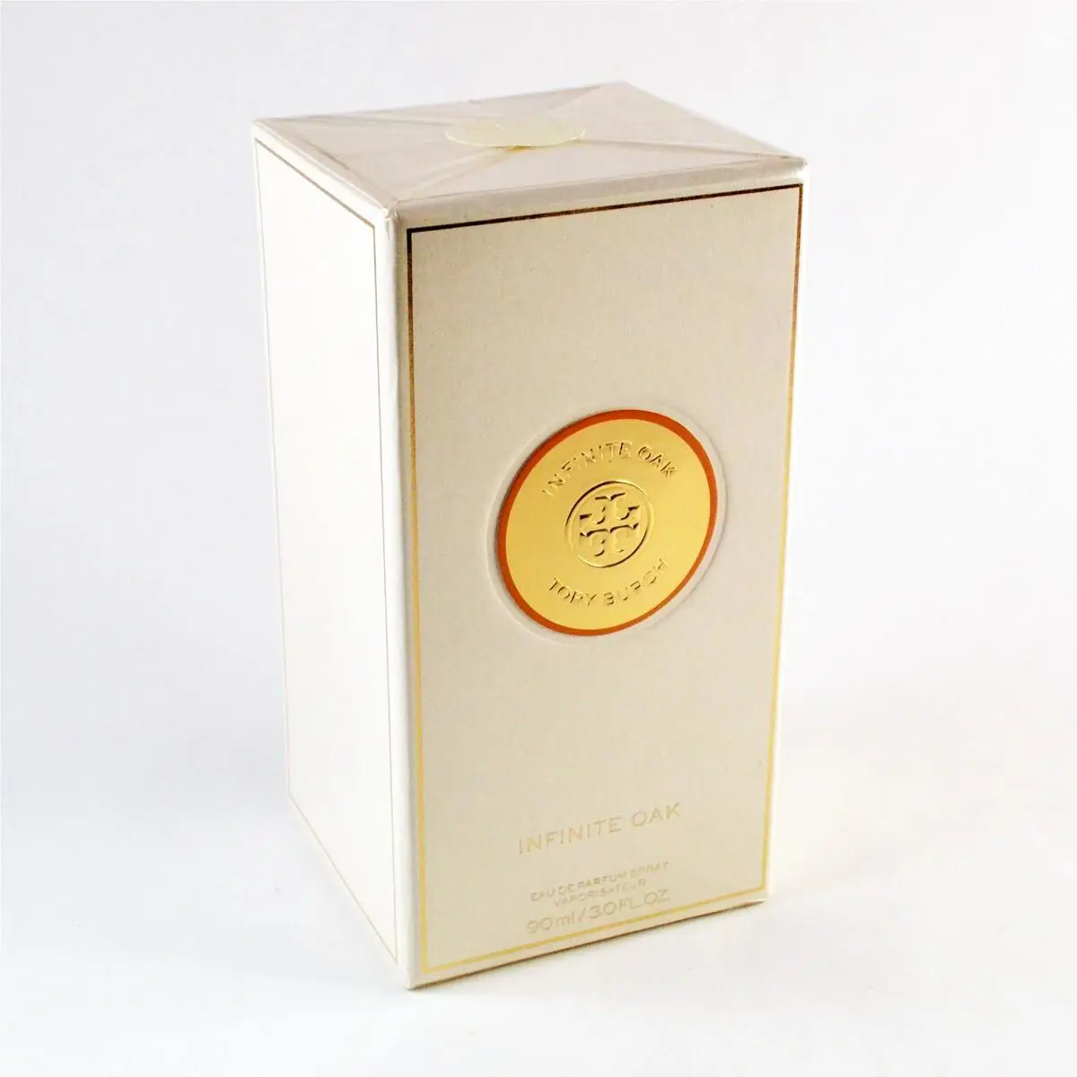 Tory Burch Infinite Oak Eau De Parfum Spray - Full Size 3.0 Oz. / 90mL