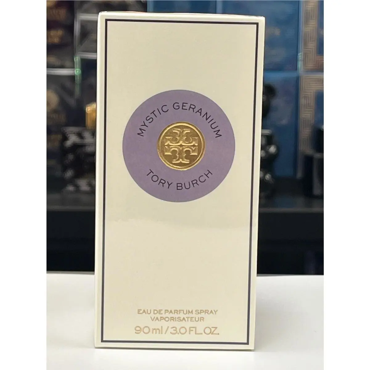 Tory Burch Mystic Geranium Eau de Parfum For Women 3.0 Fl. Oz. / 90ml
