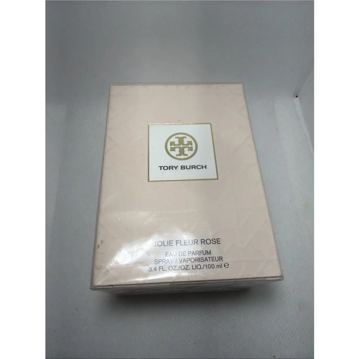 Jolie Fleur Rose by Tory Burch For Women 3.4 oz Eau de Parfum Spray