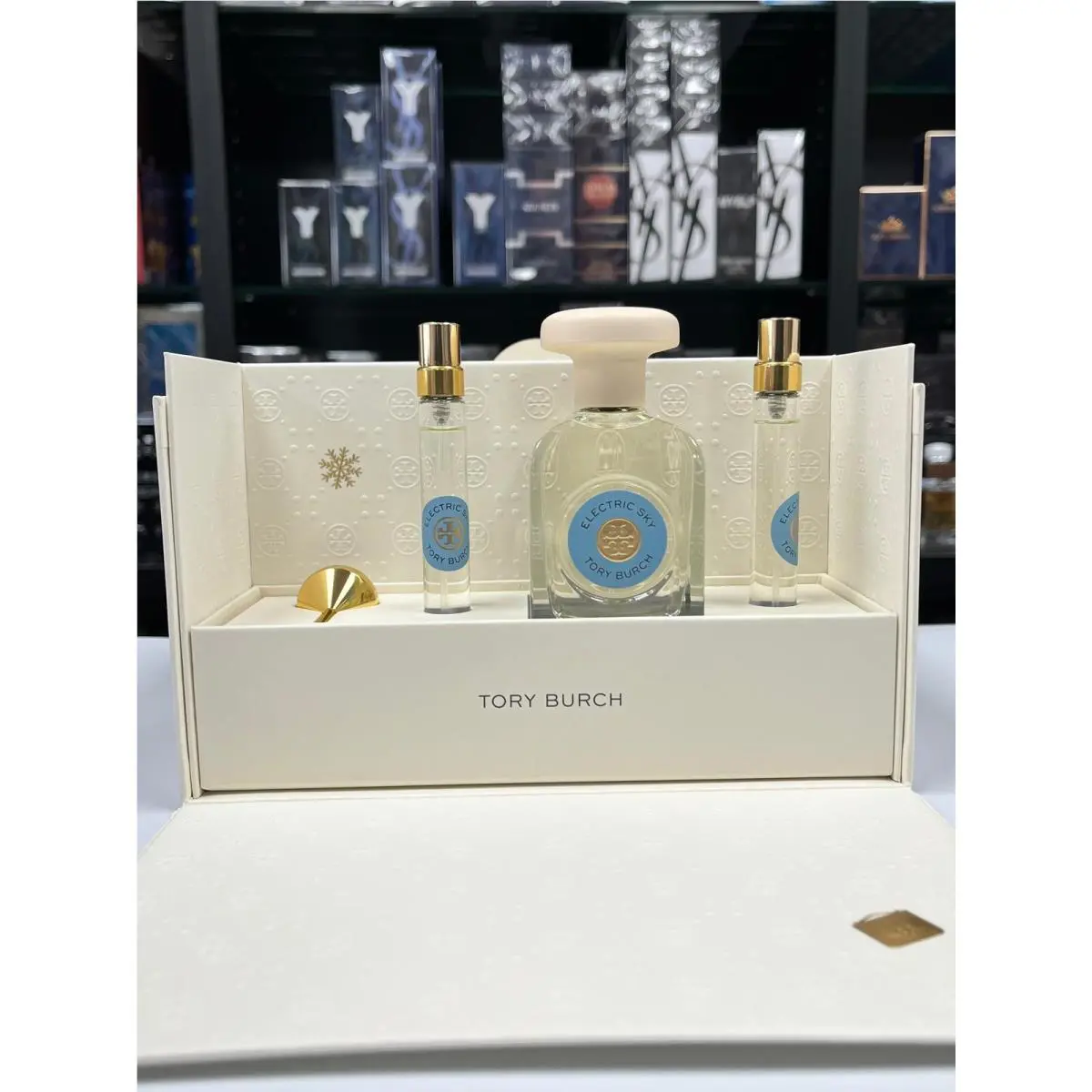 Tory Burch Electric Sky 3 Piece Set Eau de Parfumfor Women