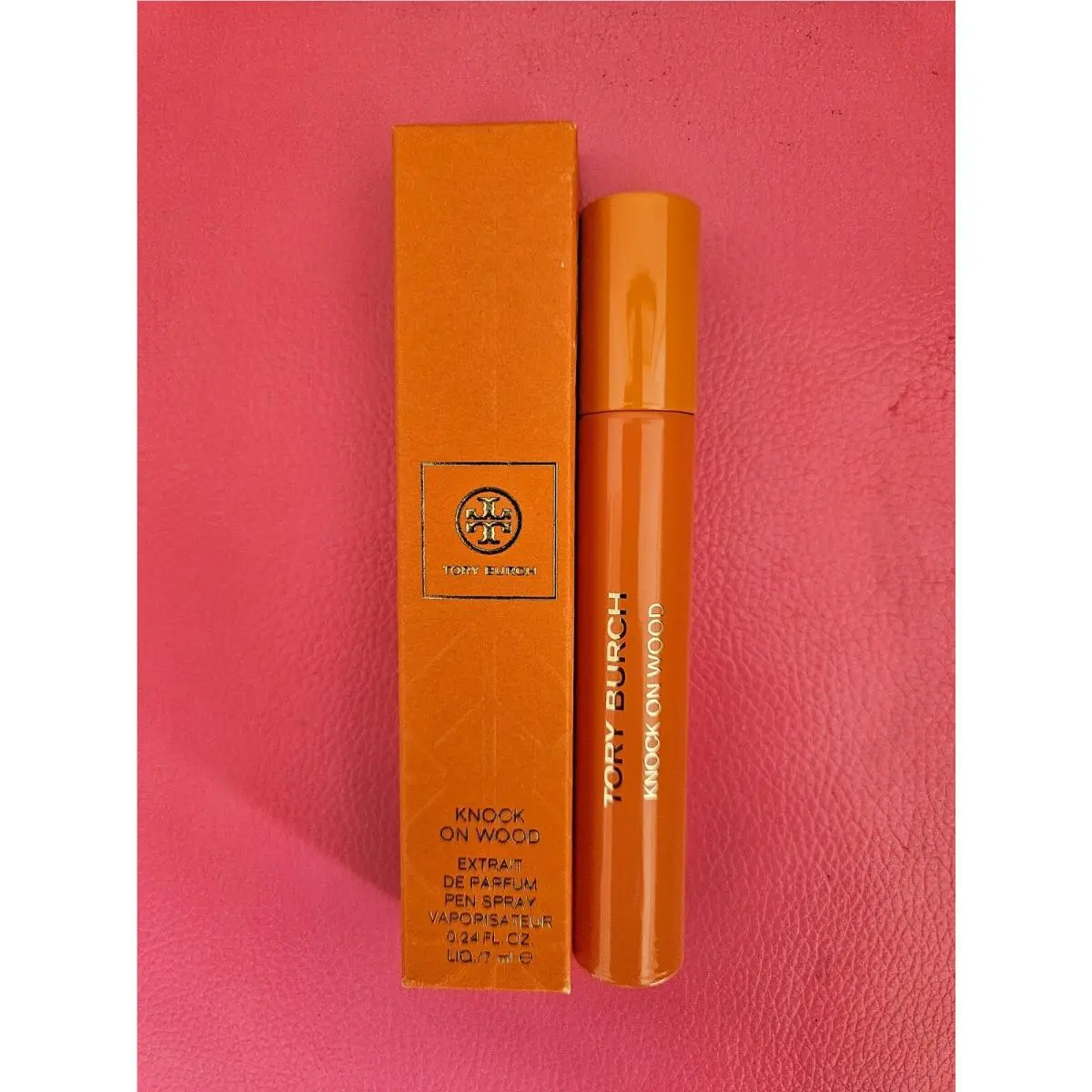 Tory Burch Knock ON Wood Extrait De Parfum Pen Spray 0.24 fl oz/7ml