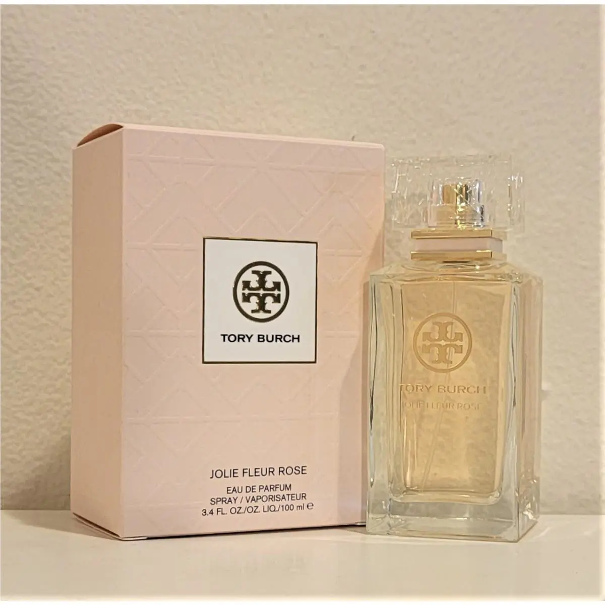 Jolie Fleur Rose by Tory Burch 3.4 oz / 100 ml Edp Spy Perfume For Women Femme