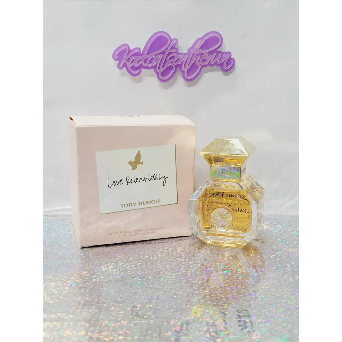 Tory Burch Love Relentlessly Eau De Parfum Edp 1.7 oz / 50 ml Perfume Fragrance