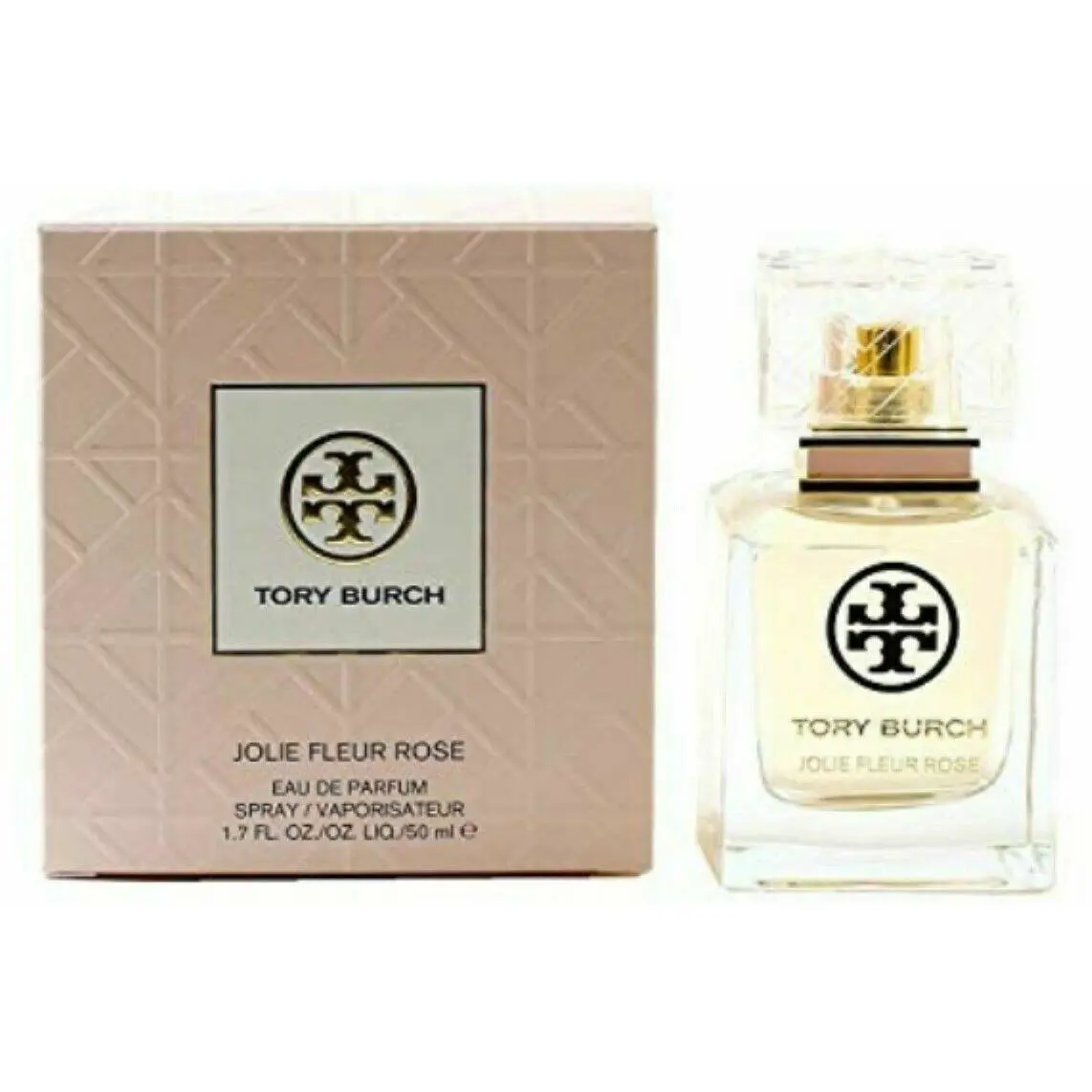 Tory Burch Jolie Fleur Rose Eau De Parfum Spray 1.7 oz / 50 ml For Women
