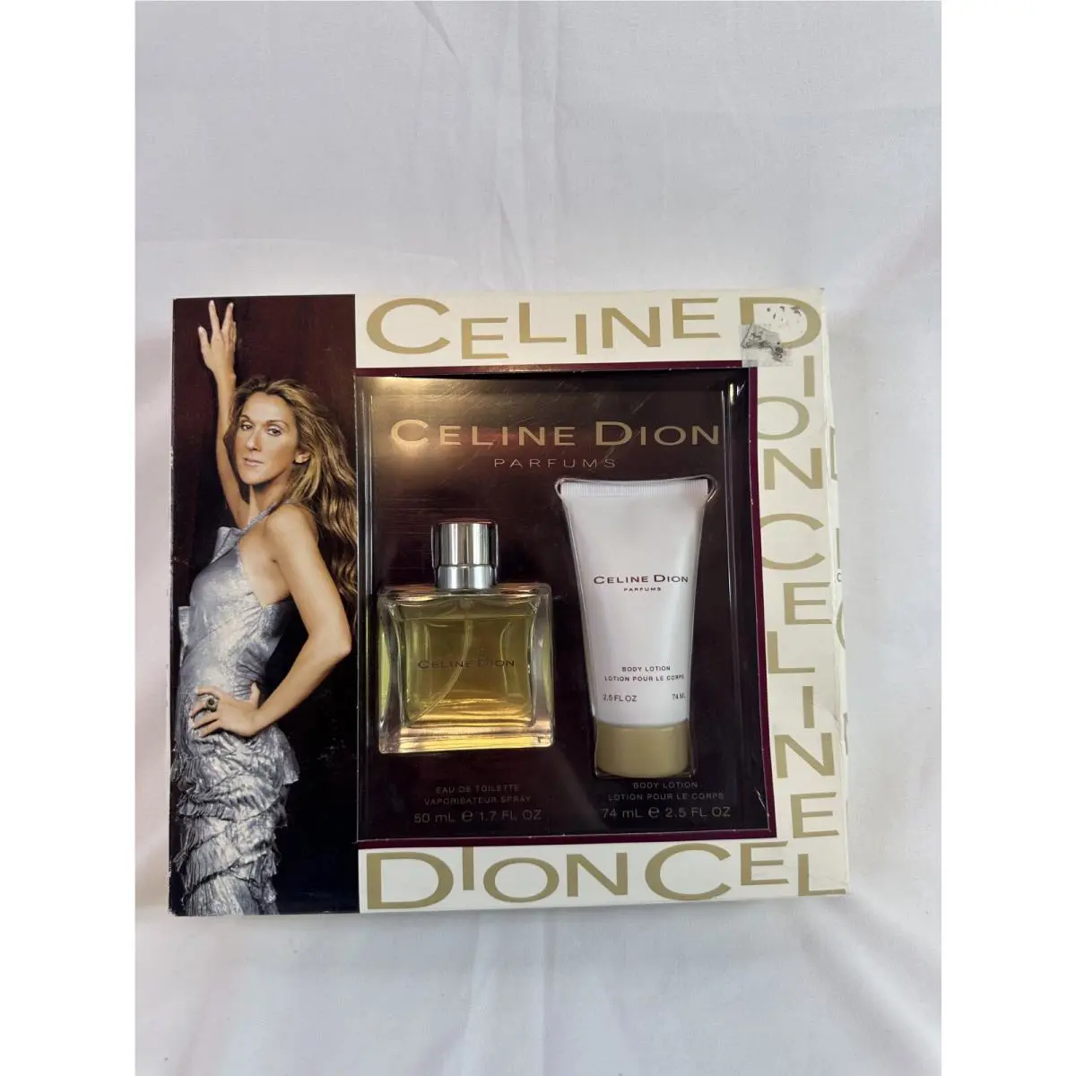 Celine Doin Edt Spray and Body Lotion Gift Set