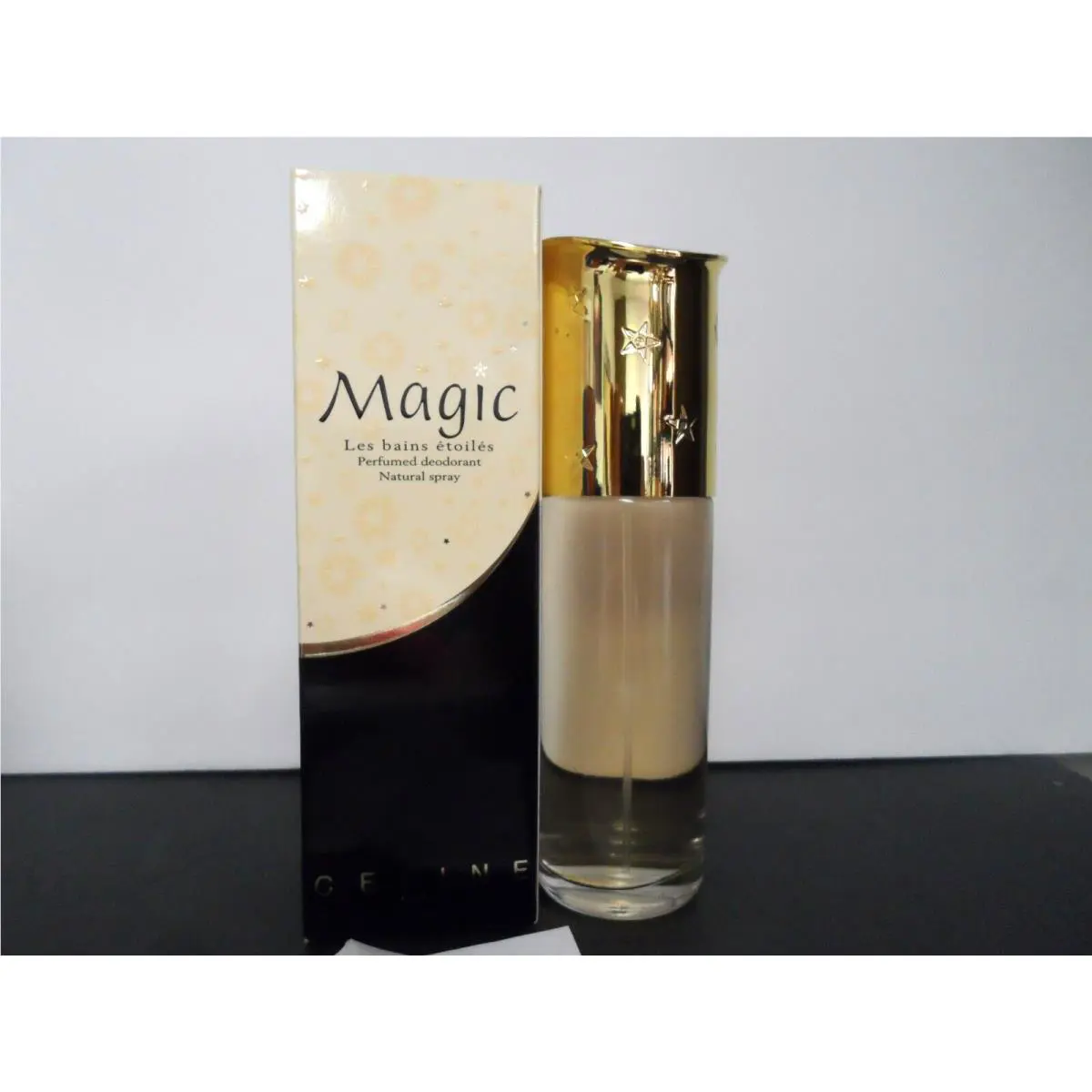 Celine Magic Perfumed Deodorant Spray 3.4 oz /100 ml Glass Bottle Boxed