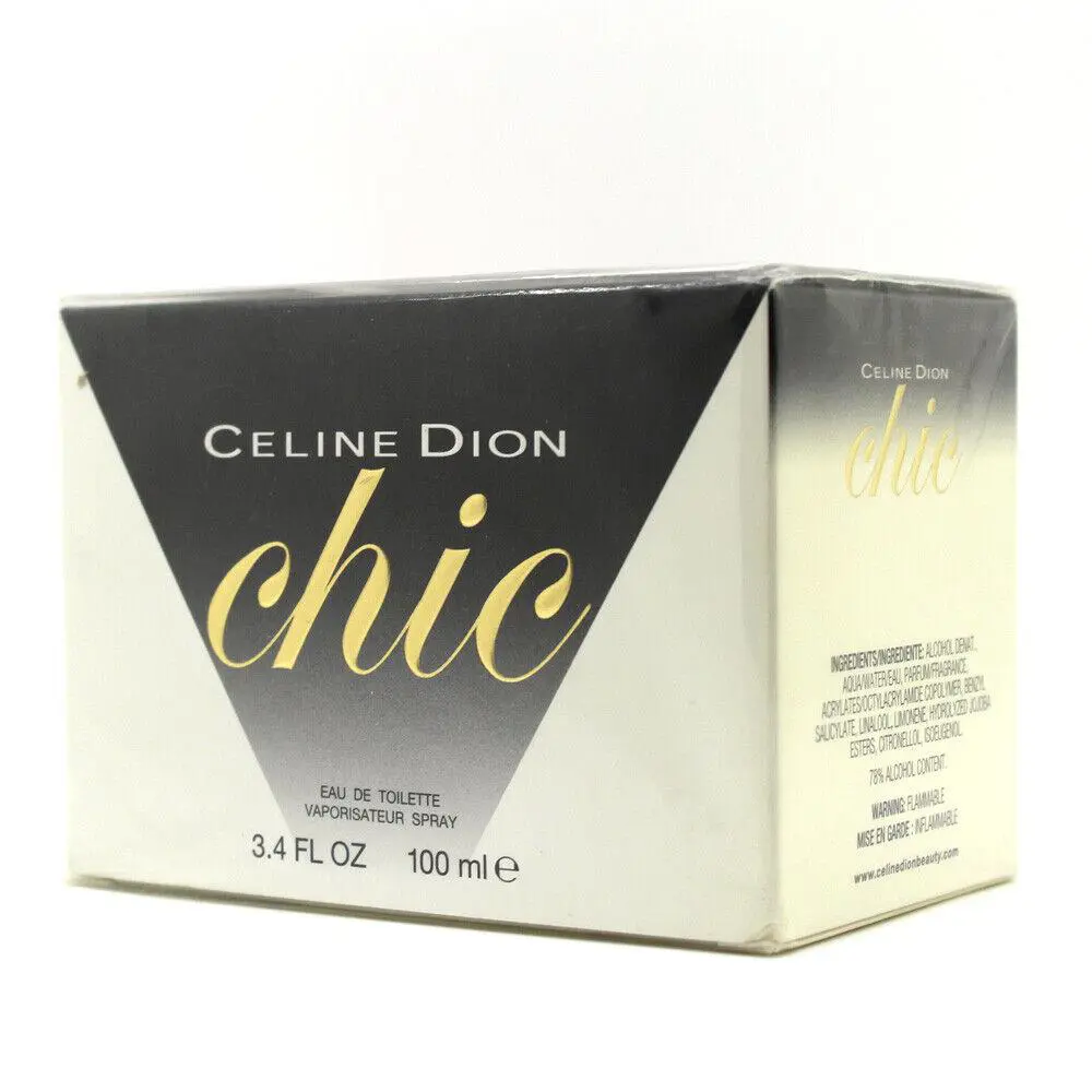 Chic  Dion 3.4 oz 100 ml Eau de Toilette Spray For Women by Celine