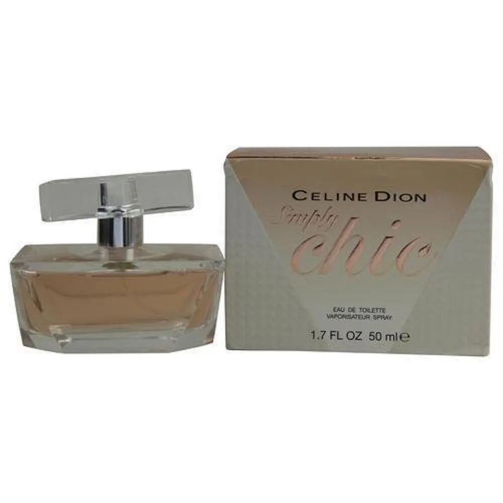 Simply Chic  Dion 1.7 oz / 50 ml Eau de Toilette Women Perfume Spray by Celine