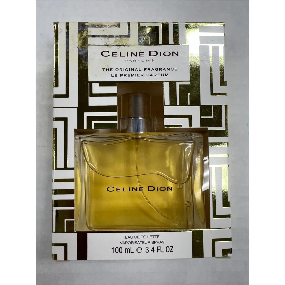 Celine Dion Le Premier Parfum Women 3.4oz /100ml Eau De Toilette Spray