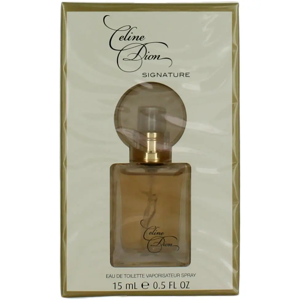 Signature By  Dion For Women Mini Edt Perfume Spray 0.5oz by Celine