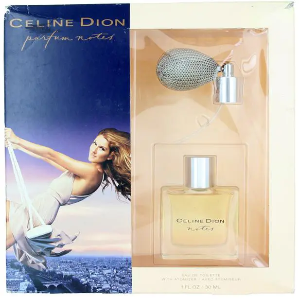 Parfum Notes By  Dion For Women Edt Perfume Spray 1oz Shopworn by Celine