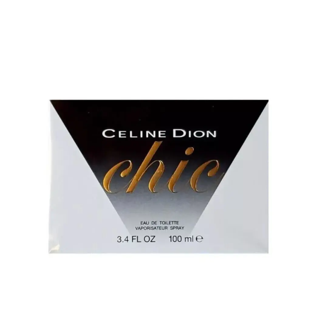 Chic  Dion 3.4oz Women Eau De Toilette Spray by Celine