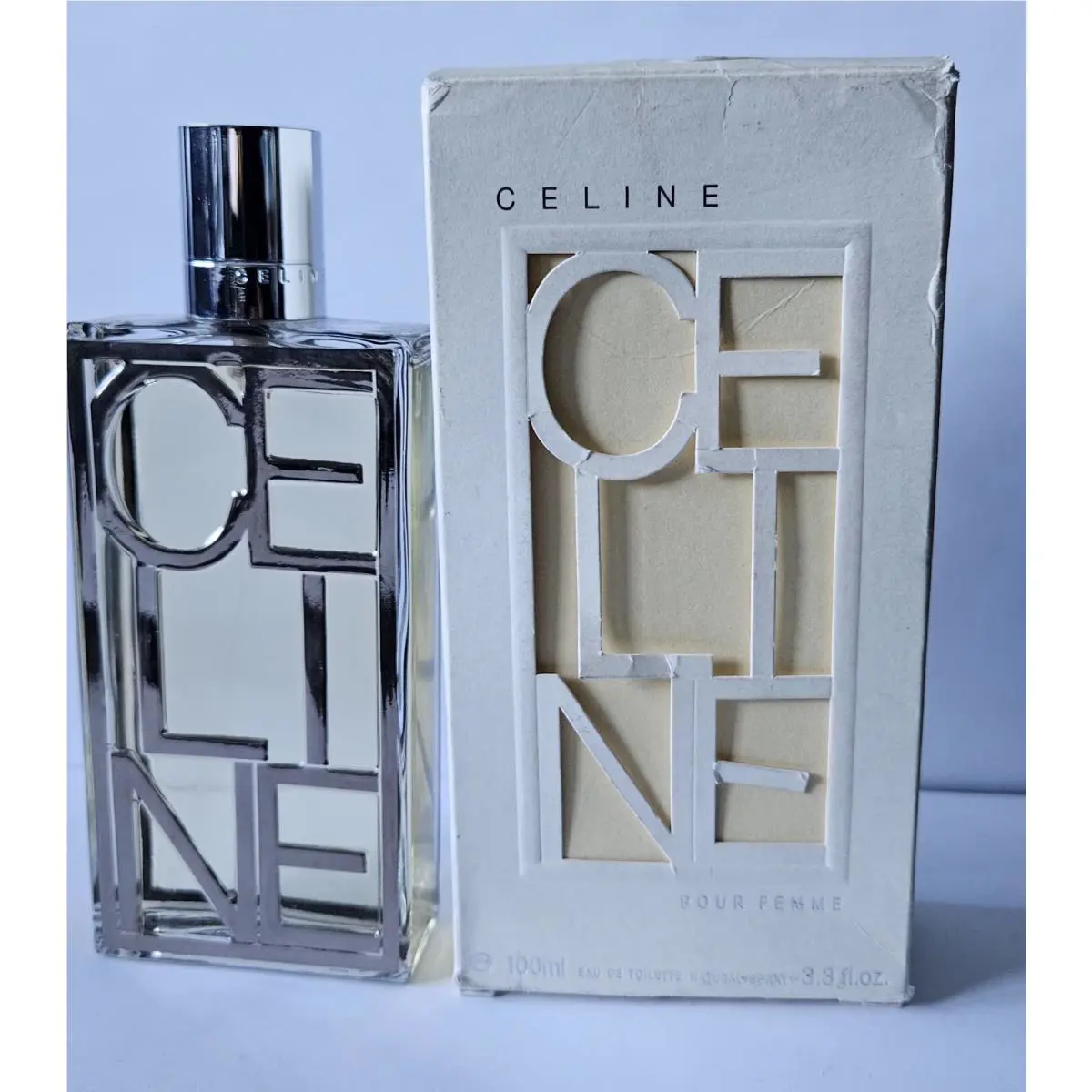 Celine Dion Pour Femme Eau De Toilette Edt Spray 3.3 / 3.4 oz 100 ml For Women