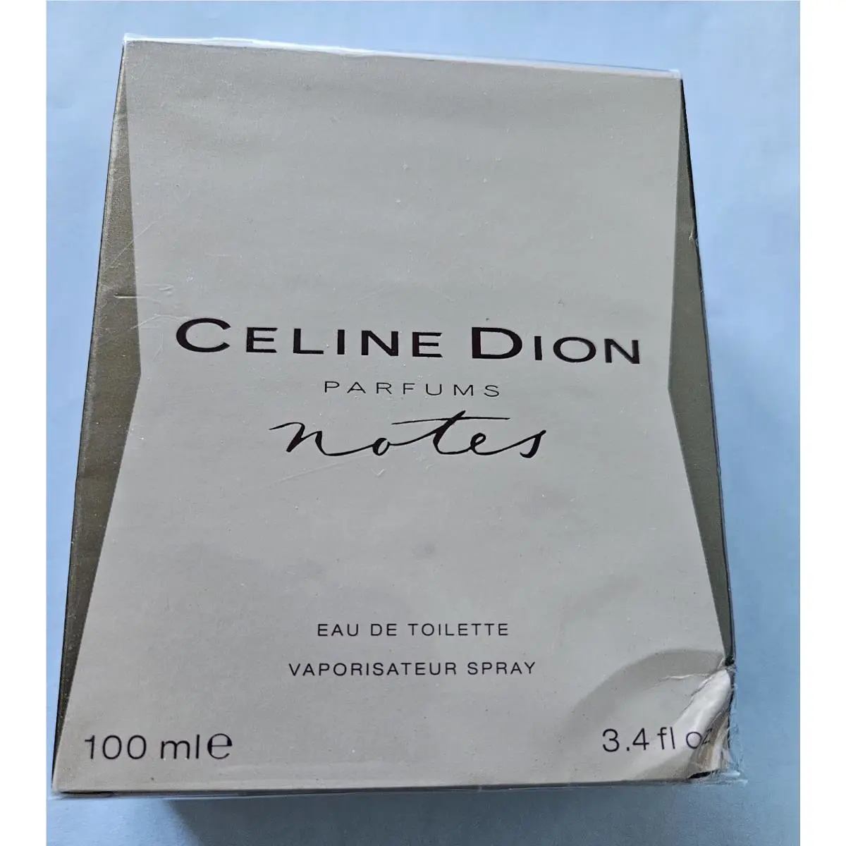 Celine Dion Notes Eau De Toilette Edt Spray 3.3 / 3.4 oz 100 ml For Women