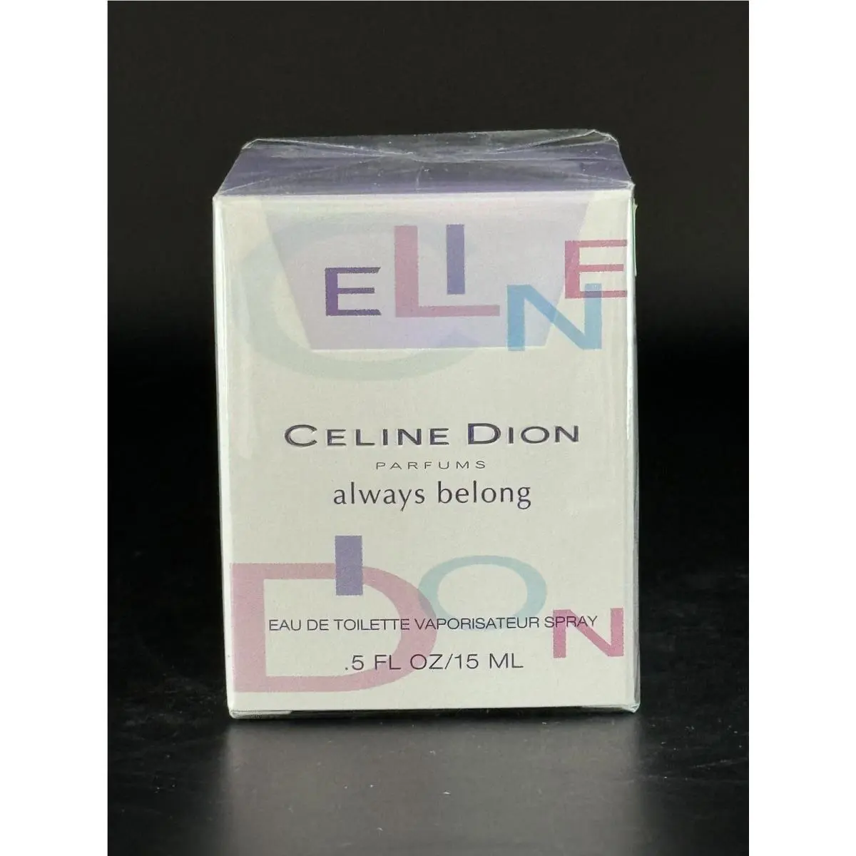 Celine Dion Parfums Always Belong Spray Bottle .5 Fl oz