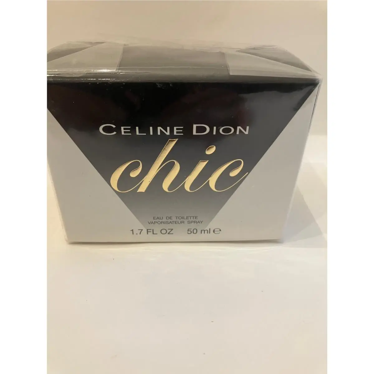 Vintage Celine Dion Chic 1.7oz Edt Spray Women Rare
