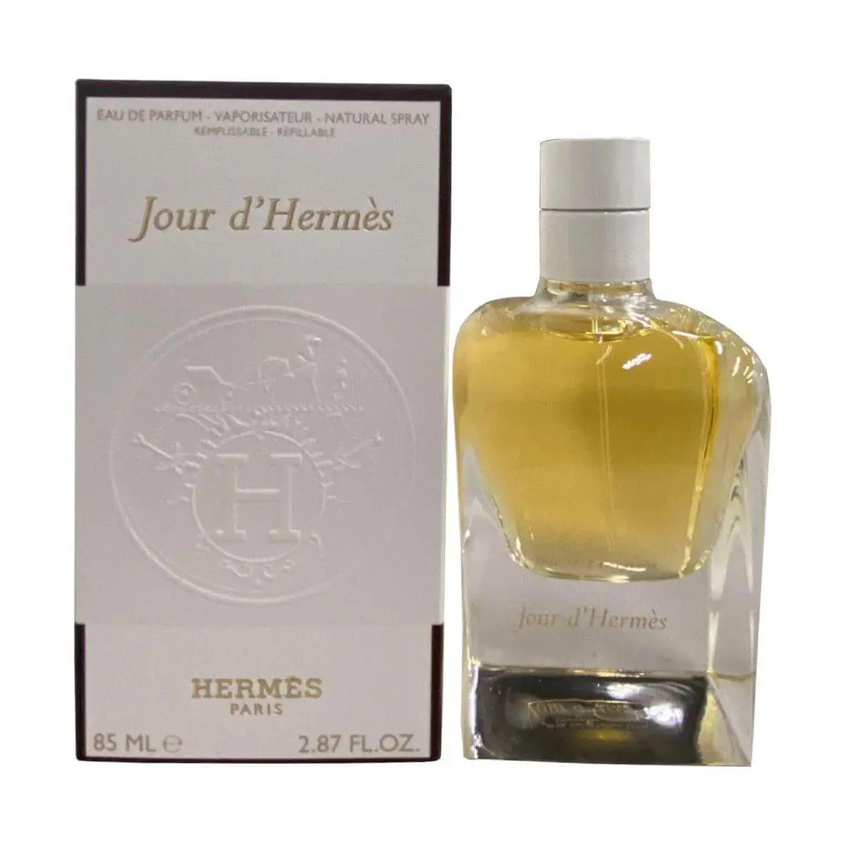Jour D`hermes  Perfume For Women Edp 2.87 oz Refillable by Hermes